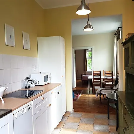 アパート Apartament Pod Rybakiem ソポト